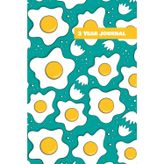 3-Year Journal: One Line a Day: Fried Eggs Edition