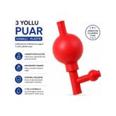 3 Yollu Kanallı Puar Plastik