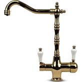 3 YOLLU RUSTİK GOLD MUSLUK