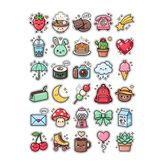 30 Adet Japon Kültürü Sticker Seti - Laptop Telefon Defter Ajanda İçin Renkli Paket