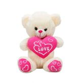 30 cm Peluş Kalpli Ayı