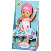 30 cm Yüzen Bebek Lizzie, Pembe