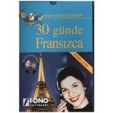 30 Günde Fransızca kitap + 3 CD - Aydın Karaahmetoğlu
