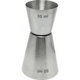 30 ml - 60 ml 30/60 Bar Kokteyl Bardak Ikili Jigger CIN435