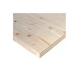 (30 Mm) Ladin Masif Panel Tabaka Ahşap Plaka Ahşap Panel
