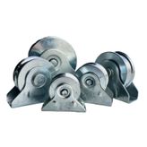30 MM RAYLI KAPI MAKARASI DEMİR KAPI RAY MAKARASI KEPLİ MAKARA