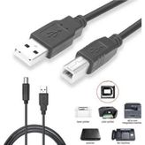 3,0 Usb Yazici Kablosu (Akım Korumalı)