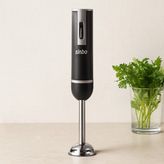 300W Çubuk Blender - Çelik Uçlu, 2 Hızlı Ayrılabilir Gövde - Ahşap