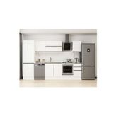 305X210 Cm High Gloss Mutfak Dolabı Mb-E80B60S45-2 High Gloss | Beyaz - Suntalam