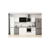 305X210 Cm High Gloss Mutfak Dolabı Mb-E90B45S50-3 High Gloss | Beyaz - Suntalam