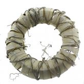 30Cm Dogal Kapi Susu Celenk Metal Govdeli