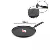 30Cm Döküm Krep Tava (5433)