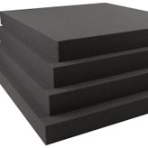 30mm Akustik Yanmaz Düz Sünger 60 dns 50x50