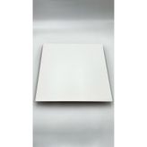 30X30 cm Mdf Beyaz Pasta Altlığı