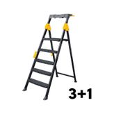 3+1 Basamaklı Metal Merdiven Prostep