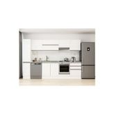 310X210 Cm High Gloss Mutfak Dolabı Mb-E90B40S60-1 High Gloss | Beyaz - Suntalam