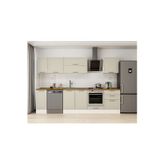310X210 Cm Klasik Mebran Mutfak Dolabı Beyaz M-E90S40S60-2 Mebran | Kumtaşı - Suntalam