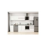 315X210 Cm High Gloss Mutfak Dolabı M-E90S45S60-2 High Gloss | Beyaz - Suntalam