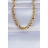 316L Çelik Gold Renk Arpa Model Kolye