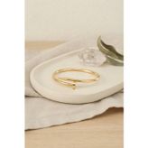 316L Çelik Gold Renk Çivi Model Bileklik - Lisinya