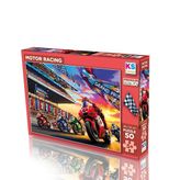 31753 Motor Racing 50 Parça Puzzle