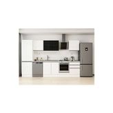 320X210 Cm High Gloss Mutfak Dolabı Mb-E80B60S60-3 High Gloss | Beyaz - Suntalam