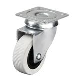331 - 50X20 Mm Çift Bilyalı Tablalı Teker 4 Adet - Lisinya