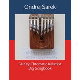 34 Key Chromatic Kalimba Big Songbook