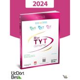 345-2024 Model 30'lu Tyt Kimya Denemesi