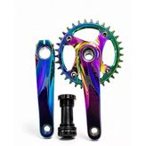 34T Aynakol Aluminyum [Hallowtech] [Rainbow]