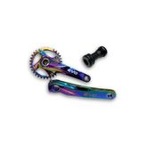 34T Rainbow Hollowtech Göbek Tek Yaprak Aynakol