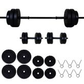 35 kg Halter Dambıl Set