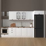 350 cm %100 Mdf Greena White Mutfak Dolabı