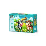 35042 Mutlu İnekler 25 Parça Puzzle