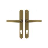 35/85 Pimapen Kilitli Kapı Kolu (Bronz)