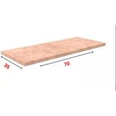 35X70 Cm Ham Mdf Dekoratif Ahsap Raf