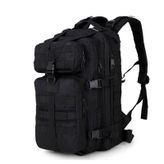 36 Litre Siyah Su İtici İthal Tactical Çanta