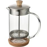 365+ French Press, Paslanmaz Çelik-Bambu Paslanmaz Çelik-Bambu 1 Lt