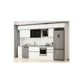 365X240 Cm High Gloss Mutfak Dolabı Mb-E80S40S45-3 High Gloss | Beyaz - Suntalam