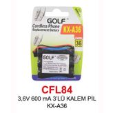 3,6V 600 Ma 3’Lü Kalem Pil Kx-A36