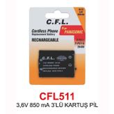 3,6V 850 Ma 3’Lü Kartuş Pil