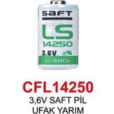 3,6V Saft Pil Ufak Yarım