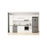 370X222 Cm High Gloss Mutfak Dolabı Mbb-E90B40S40-1 High Gloss | Beyaz - Suntalam