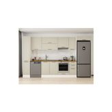 370X222 Cm Klasik Mebran Mutfak Dolabı Beyaz Mbb-E90B40S40-1 Mebran | Kumtaşı - Suntalam