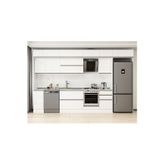 370X240 Cm High Gloss Mutfak Dolabı Mb-E80S40S50-2 High Gloss | Beyaz - Suntalam