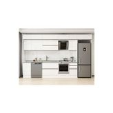 370X240 Cm High Gloss Mutfak Dolabı Mb-E80S45S45-2 High Gloss | Beyaz - Suntalam