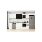 375X222 Cm High Gloss Mutfak Dolabı Mb-E90S45S40-3 High Gloss | Beyaz - Suntalam
