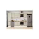375X222 Cm Klasik Mebran Mutfak Dolabı Beyaz Mbb-E80B45S50-2 Mebran | Kumtaşı - Suntalam