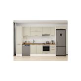 375X222 Cm Klasik Mebran Mutfak Dolabı Beyaz Mbb-E90B45S40-1 Mebran | Kumtaşı - Suntalam