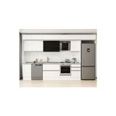 375X240 Cm High Gloss Mutfak Dolabı Mb-E80S45S50-3 High Gloss | Beyaz - Suntalam